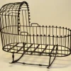 Pamono 17th Century Italian Iron and Bronze Cradle> Children's Chairs