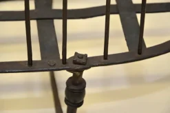 Pamono 17th Century Italian Iron and Bronze Cradle><noscript><img width=