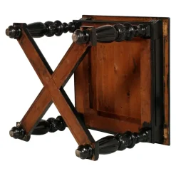 Pamono 18th Century Italian Neoclassical Occasional or Game Table><noscript><img width=