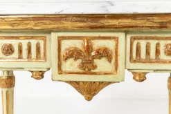 Pamono 18th Century Italian Painted Console Table><noscript><img width=