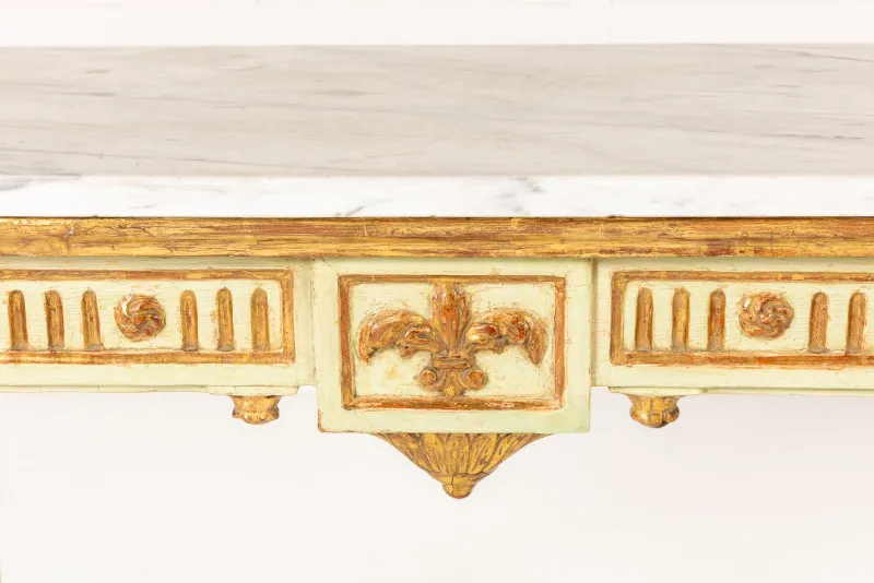 Pamono 18th Century Italian Painted Console Table> Console Tables