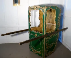 New Pamono 19th Century Italian Sedan Chair, 1850s