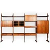Hot Pamono 20th Century Italian Wall Unit or Room Divider by Vittorio Dassi, 1960s