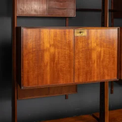 Hot Pamono 20th Century Italian Wall Unit or Room Divider by Vittorio Dassi, 1960s