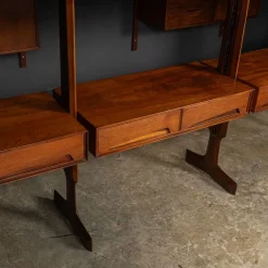 Hot Pamono 20th Century Italian Wall Unit or Room Divider by Vittorio Dassi, 1960s