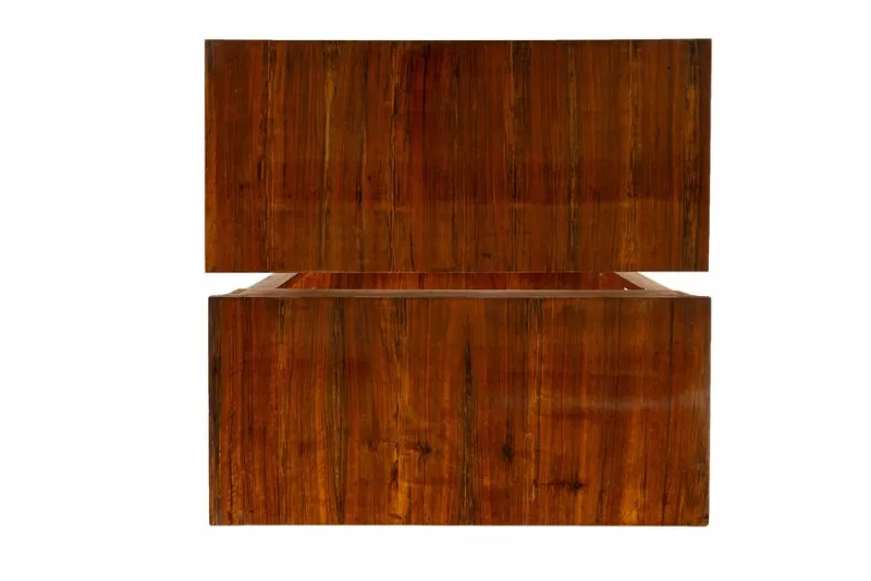 Pamono 19th Century Italian Walnut Console Tables, Set of 2