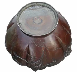 Pamono 19th Century Japanese Bronze Planter, 1890s><noscript><img width=