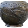 Pamono 19th Century Japanese Bronze Planter, 1890s> Planters And Jardiniere