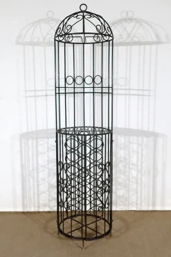 Pamono 20th Century Kiosk Wrought Iron Wine Bar> Racks, Hooks & Valets