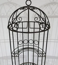 Pamono 20th Century Kiosk Wrought Iron Wine Bar><noscript><img width=