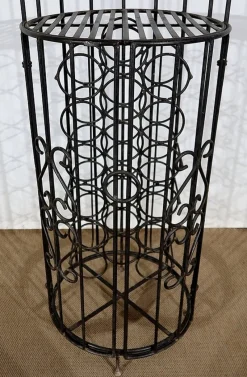 Pamono 20th Century Kiosk Wrought Iron Wine Bar><noscript><img width=