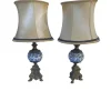 Pamono 20th Century Lamps in Ceramic and Bronze, Set of 2> Table Lamps