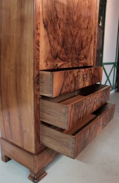 Online Pamono 19th Century Louis Philippe Walnut Secretaire