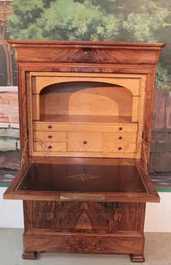 Online Pamono 19th Century Louis Philippe Walnut Secretaire