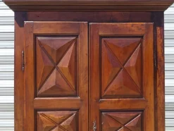 Pamono 19th Century Louis XIII Wardrobe> Cabinets & Wardrobes
