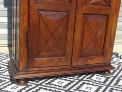 Pamono 19th Century Louis XIII Wardrobe><noscript><img width=