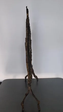 Discount Pamono 19th Century Louis XV Bronze Fireplace Fire Screen, 1890s