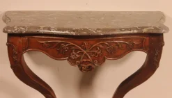 Online Pamono 18th Century Louis XV Console in Walnut