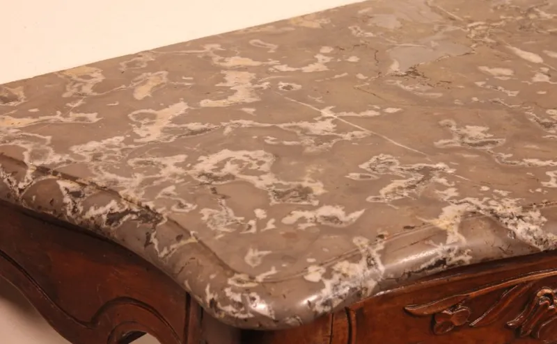 Online Pamono 18th Century Louis XV Console in Walnut