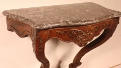 Online Pamono 18th Century Louis XV Console in Walnut