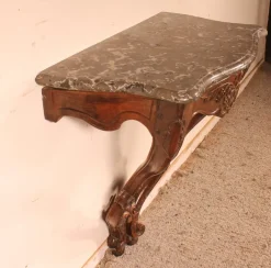 Online Pamono 18th Century Louis XV Console in Walnut
