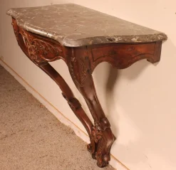 Online Pamono 18th Century Louis XV Console in Walnut