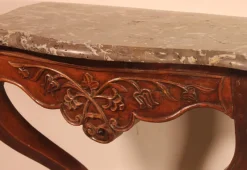 Online Pamono 18th Century Louis XV Console in Walnut