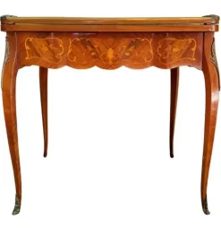 Pamono 19th Century Louis XV French Game Table, France> Game Tables