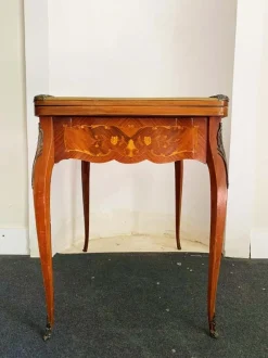 Pamono 19th Century Louis XV French Game Table, France> Game Tables