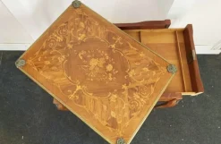 Pamono 19th Century Louis XV French Game Table, France><noscript><img width=