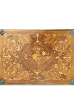 Pamono 19th Century Louis XV French Game Table, France><noscript><img width=