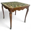 Pamono 18th Century Louis XV French Walnut Game Table Walnut, France, 1790s> Game Tables