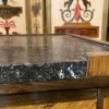 Pamono 18th Century Louis XVI Italian Nightstands Cabinets with Marble Top, Marquetry, 1780, Set of 2> Dressers, Commodes & Chests