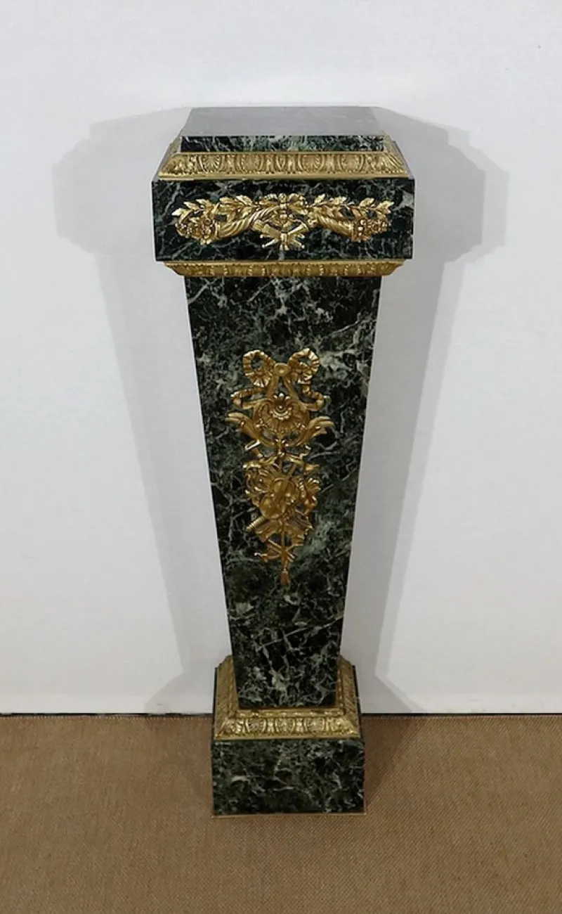 Pamono 19th Century Louis XVI Style Marble Column> Pedestals And Columns