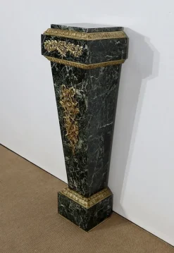 Pamono 19th Century Louis XVI Style Marble Column><noscript><img width=