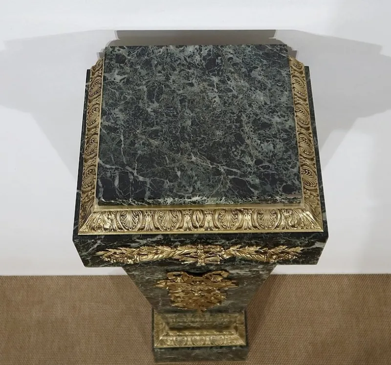 Pamono 19th Century Louis XVI Style Marble Column> Pedestals And Columns