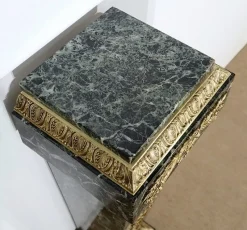 Pamono 19th Century Louis XVI Style Marble Column><noscript><img width=