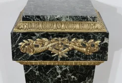 Pamono 19th Century Louis XVI Style Marble Column><noscript><img width=