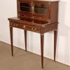 Pamono 19th Century Louis XVI Style Bonheur du Jour in Mahogany> Secretaires