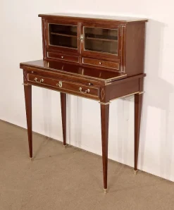 Pamono 19th Century Louis XVI Style Bonheur du Jour in Mahogany> Secretaires