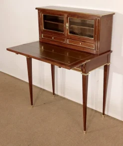 Pamono 19th Century Louis XVI Style Bonheur du Jour in Mahogany> Secretaires