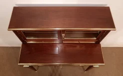 Pamono 19th Century Louis XVI Style Bonheur du Jour in Mahogany><noscript><img width=