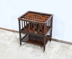 Pamono 19th Century Magazine Rack><noscript><img width=