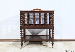 Pamono 19th Century Magazine Rack><noscript><img width=