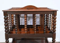 Pamono 19th Century Magazine Rack><noscript><img width=