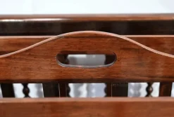 Pamono 19th Century Magazine Rack><noscript><img width=