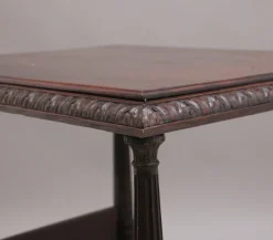 Pamono 19th Century Mahogany Dog Four Poster Bed, 1890s> Beds & Bedroom Sets