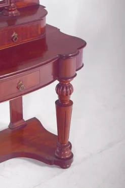 Best Pamono 19th Century Mahogany English Dressing Table, 1890s