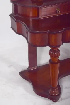 Best Pamono 19th Century Mahogany English Dressing Table, 1890s