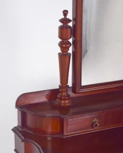Best Pamono 19th Century Mahogany English Dressing Table, 1890s